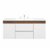 Render 48" Wall-Mount Bathroom Vanity