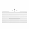 Render 48" Wall-Mount Bathroom Vanity