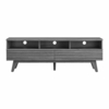 Render 60" TV Stand in Charcoal