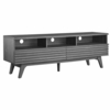 Render 60" TV Stand in Charcoal