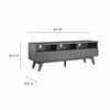 Render 60" TV Stand in Charcoal