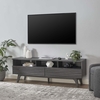 Render 60" TV Stand in Charcoal