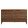 Render 63" 6-Drawer Dresser in Walnut
