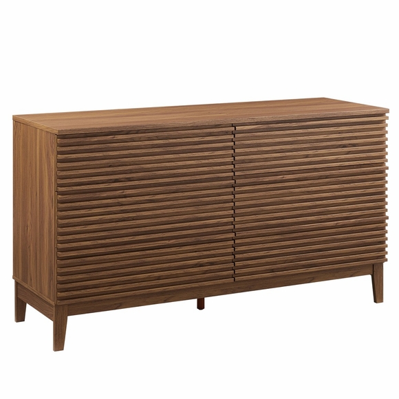 Render 63" 6-Drawer Dresser in Walnut