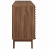 Render 63" Sideboard Buffet Table or TV Stand in Walnut