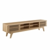 Render 70inch Entertainment Center TV Stand in Walnut Walnut