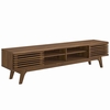 Render 70inch Entertainment Center TV Stand in Walnut Walnut