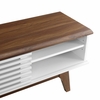 Render 70inch Entertainment Center TV Stand in Walnut Walnut