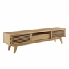Render 70inch TV Stand in Walnut Walnut