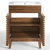Render Bathroom Vanity in Walnut White