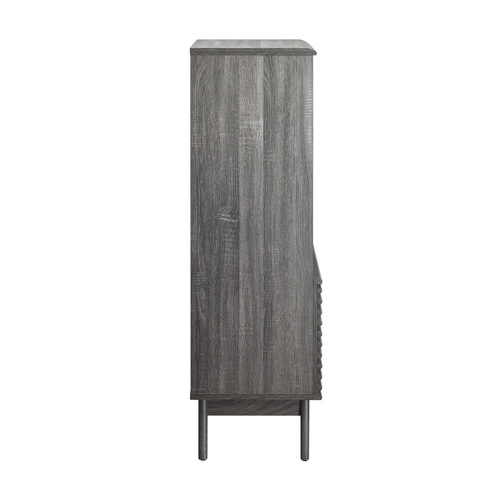 Render Display Cabinet Bookshelf - Modern In Designs