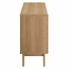 Render Display Stand in Walnut