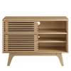 Render Display Stand in Walnut