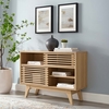 Render Display Stand in Walnut