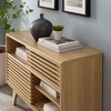 Render Display Stand in Walnut