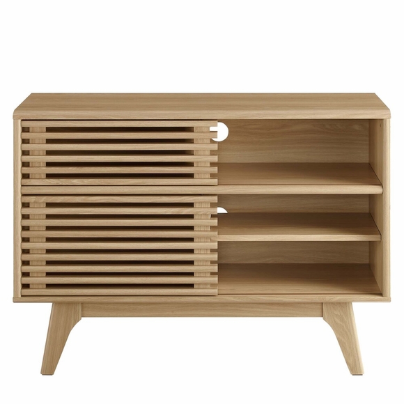 Render Display Stand in Walnut