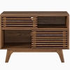 Render Display Stand in Walnut