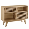 Render Display Stand in Walnut