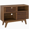 Render Display Stand in Walnut