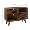 Render Display Stand in Walnut
