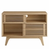Render Display Stand in Walnut