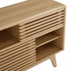Render Display Stand in Walnut