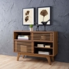 Render Display Stand in Walnut