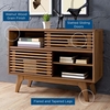 Render Display Stand in Walnut