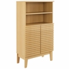 Render Freestanding Bathroom Storage Cabinet