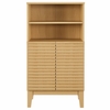 Render Freestanding Bathroom Storage Cabinet