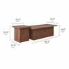 Render Nesting Coffee Tables Set of 2