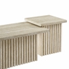 Render Nesting Coffee Tables Set of 2