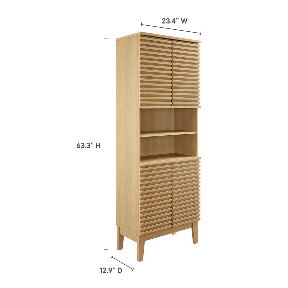 Tall Bathroom Storage Cabinet Modern