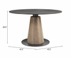 Reno Dining Table in Black