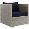 Repose 6 Piece Outdoor Patio Sunbrella Sectional Set MID-3015