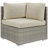 Repose 6 Piece Outdoor Patio Sunbrella Sectional Set MID-3015