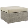 Repose 6 Piece Outdoor Patio Sunbrella Sectional Set MID-3015