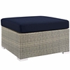 Repose 6 Piece Outdoor Patio Sunbrella Sectional Set MID-3015