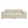 Restore 2-Piece Performance Fabric Upholstered Modular Loveseat