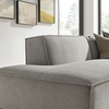 Restore 2-Piece Performance Fabric Upholstered Modular Loveseat
