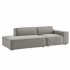 Restore 2-Piece Performance Fabric Upholstered Modular Loveseat