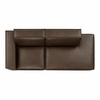Restore 2-Piece Vegan Leather Modular Loveseat