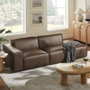 Restore 2-Piece Vegan Leather Modular Loveseat