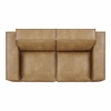 Restore 2-Piece Vegan Leather Modular Loveseat