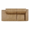 Restore 2-Piece Vegan Leather Modular Loveseat