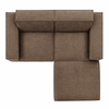 Restore 3-Piece Performance Fabric Upholstered Modular Loveseat with Ottoman