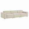 Restore 3-Piece Performance Fabric Upholstered Modular Sofa Set