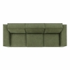 Restore 3-Piece Performance Fabric Upholstered Modular Sofa Set