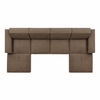 Restore 6-Piece Performance Fabric Upholstered Modular Sectional Sofa