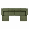 Restore 6-Piece Performance Fabric Upholstered Modular Sectional Sofa